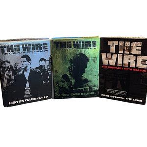 The Wire,  Seasons  1-2 & 5 First, Second and Fifth
